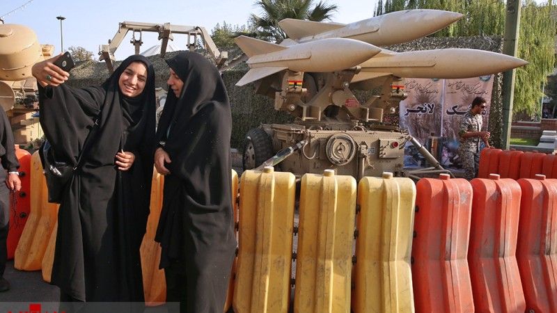 Iran, przeciwlotniczy, rakiety Hawk