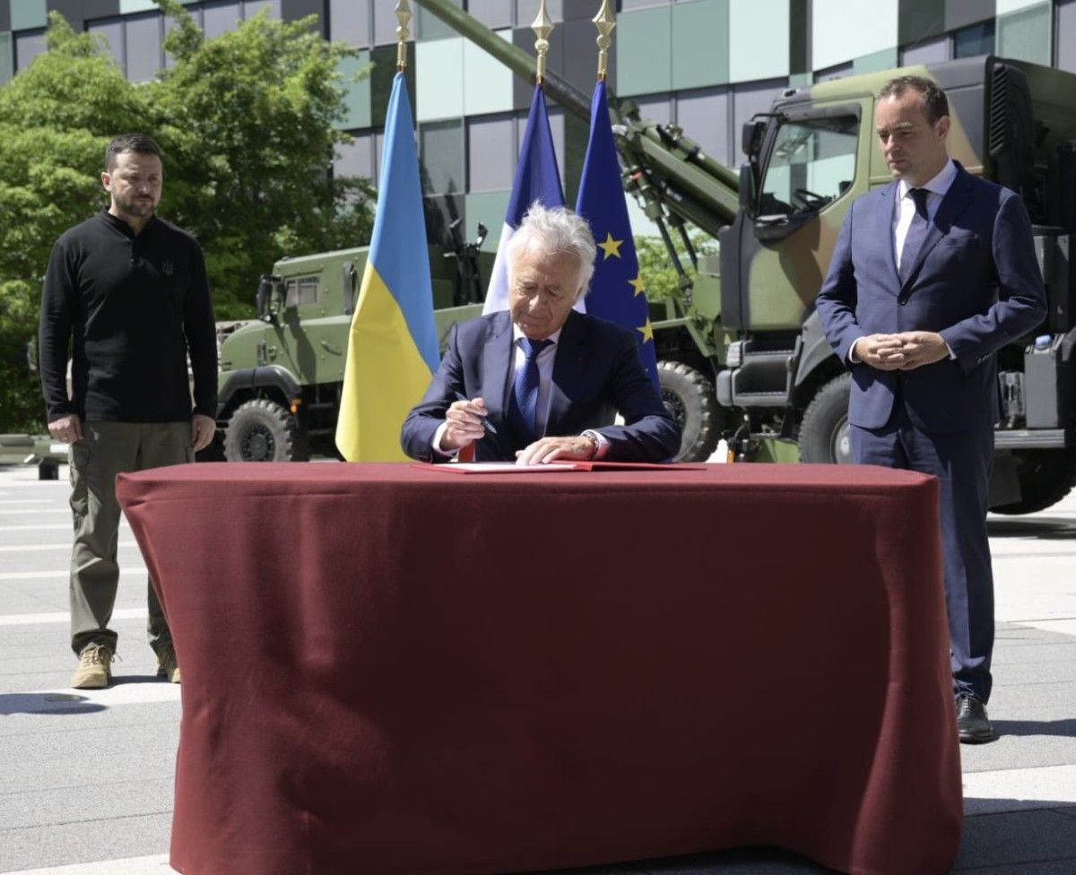 French defence firms avoid Ukraine