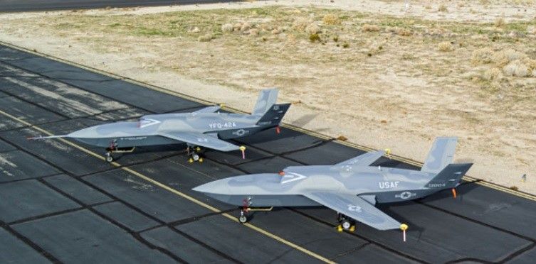 USA: Loyal wingman destroyed. Tests paused