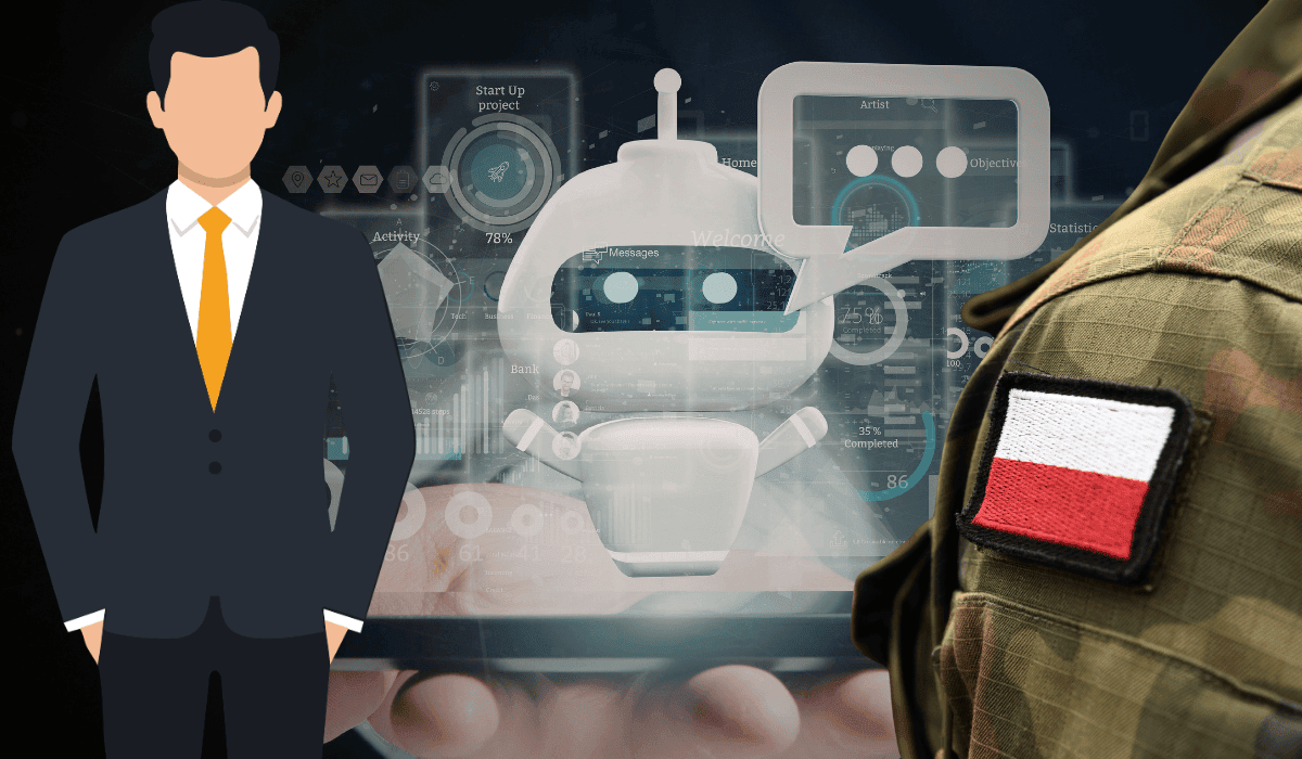Polska AI dla wojska i biznesu. Prof. Sankowski punktuje obecny system