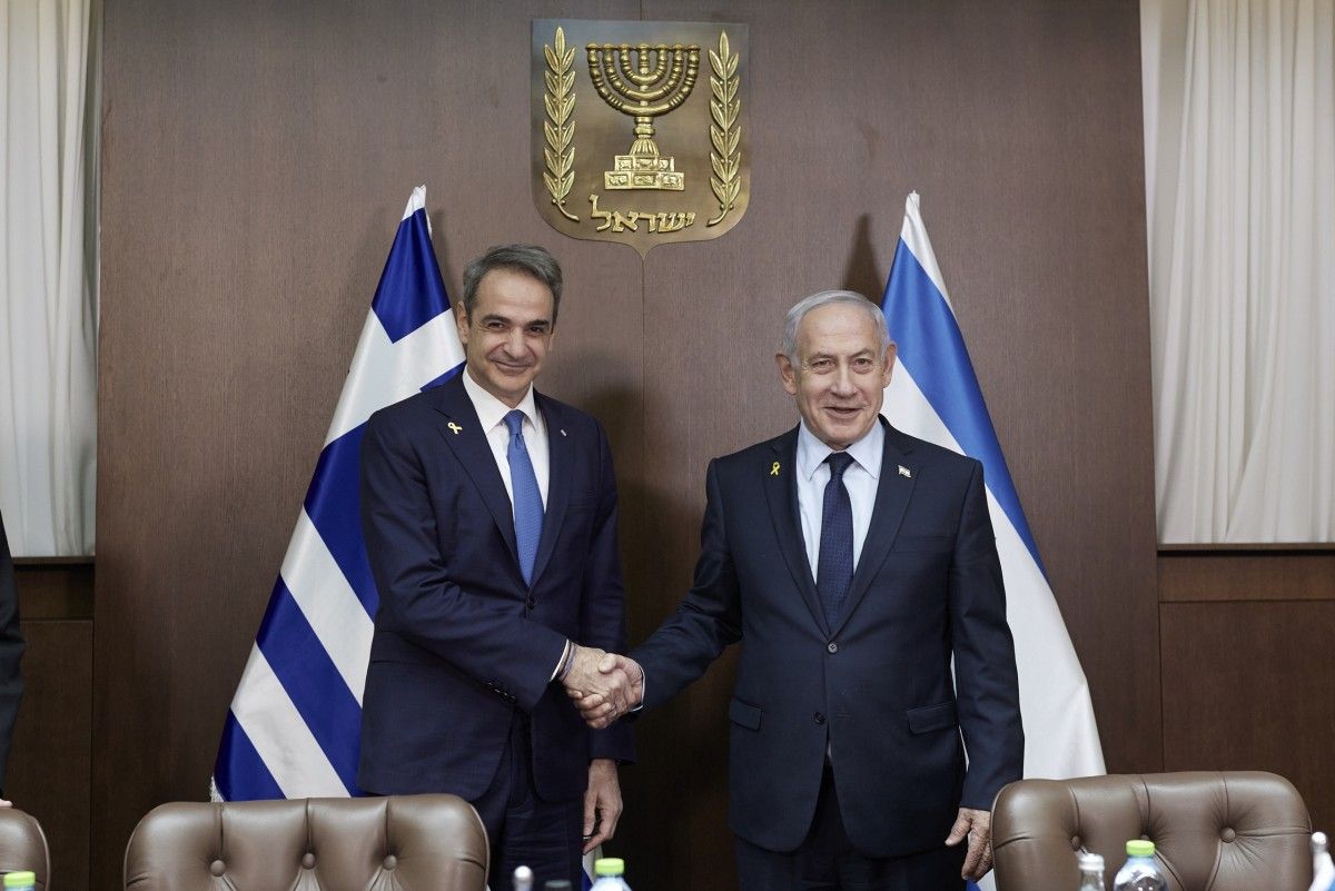 Greece signs €650m deal with Israel