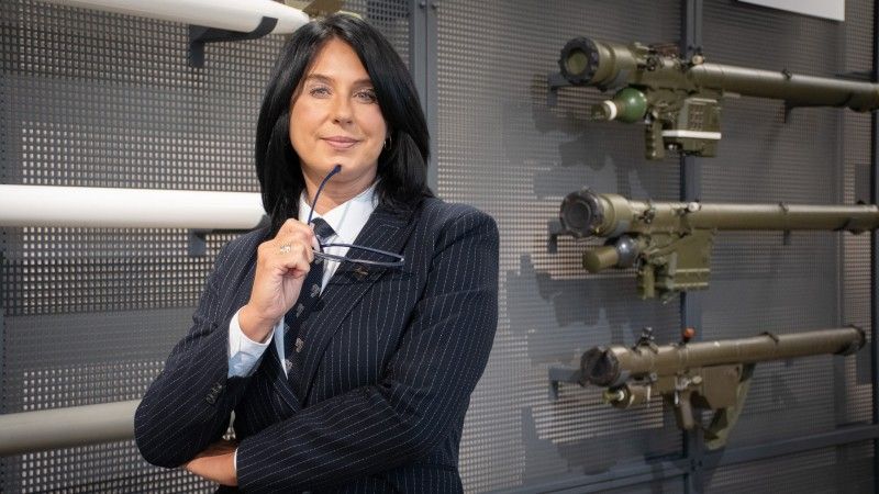 Prezes Mesko S.A Renata Gruszczyńska.