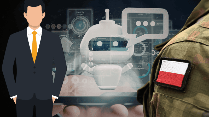 wojsko AI biznes Polska