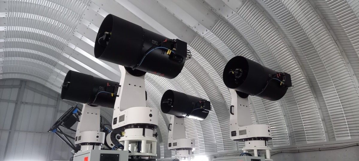 Polskie teleskopy wspierają NASA w misji Artemis II