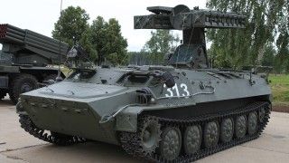 Rosyjski system przeciwlotniczy Strzała-10.