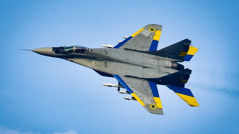 MiG-29, Siły Powietrzne Sił Zbrojnych Ukrainy, ukraina