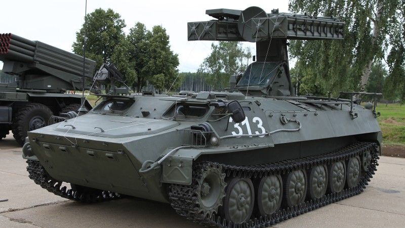 Rosyjski system przeciwlotniczy Strzała-10.