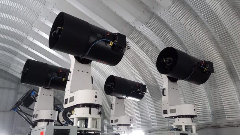 POLSA, Polska Agencja Kosmiczna, POLON, teleskopy, USA, Stany Zjednoczone, Utah, kosmos