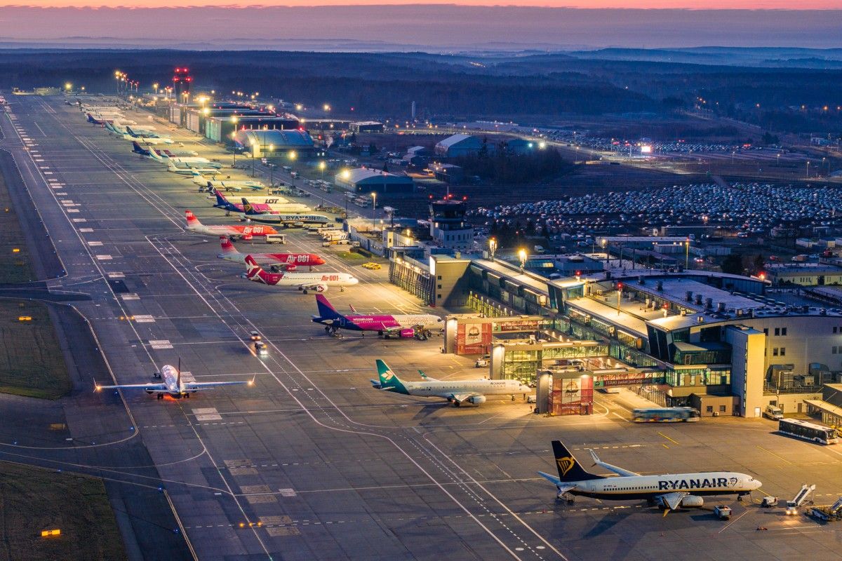 Tauron zasili Międzynarodowy Port Lotniczy Katowice w Pyrzowicach