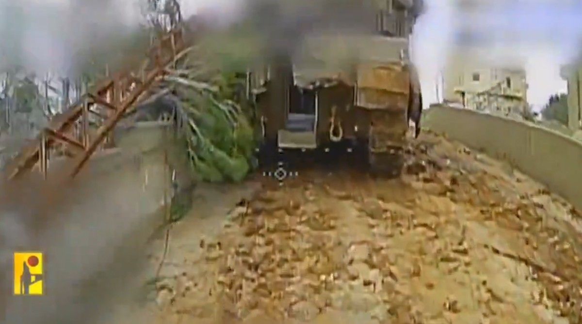 Dronem przez właz Merkawy. Hezbollah uczy się z Ukrainy [ANALIZA]