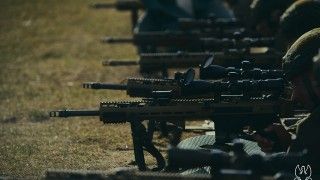 strzelec wyborowy, wot, grot, grot wyborowy, karabin wyborowy, cswot, wojska obrony terytorialnej