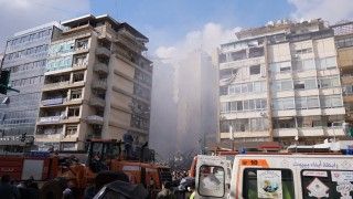 Skutki ataku Izraela na Liban 8 kwietnia 2026 r.