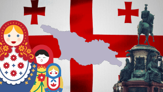 Gruzja Rosja