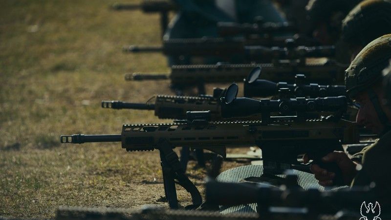 strzelec wyborowy, wot, grot, grot wyborowy, karabin wyborowy, cswot, wojska obrony terytorialnej