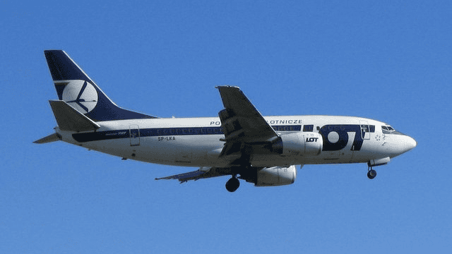 Wyciek danych w Polskich Liniach Lotniczych LOT