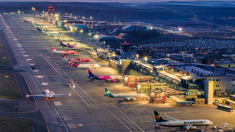 Port Lotniczy Katowice w Pyrzowicach