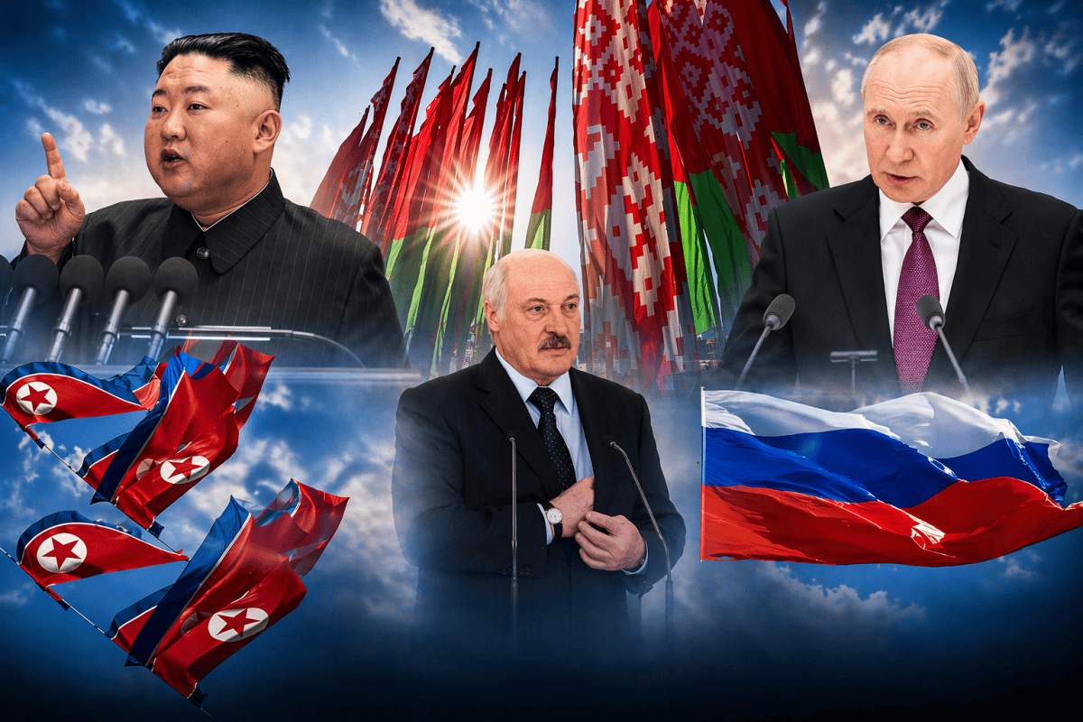 Atomowi sojusznicy Rosji. Łukaszenka w Korei Północnej