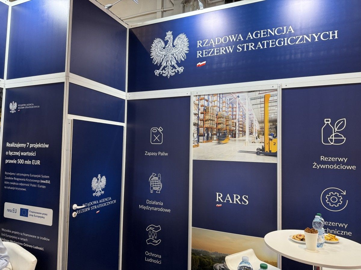 Salon Ochrony Ludności i Rezerw Strategicznych zadebiutuje w Kielcach