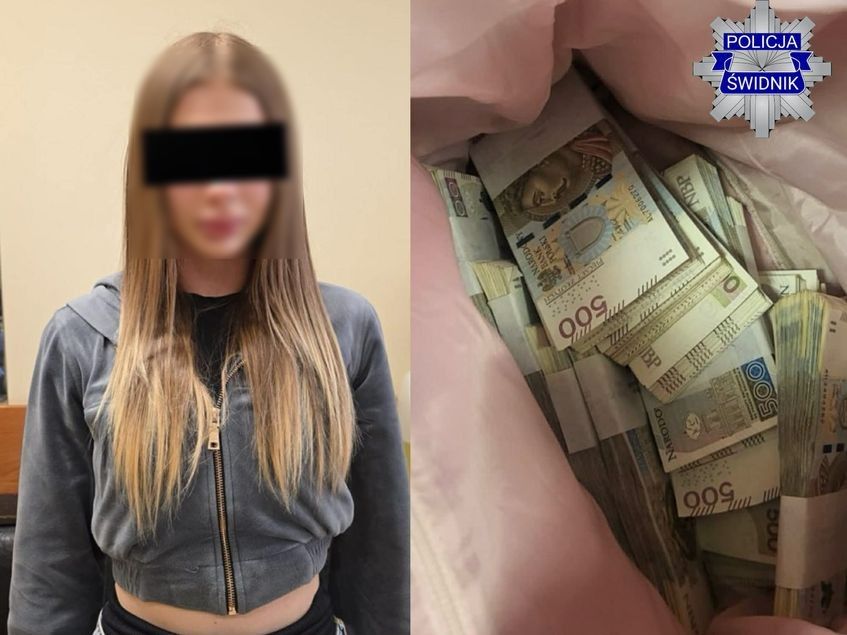 Senior stracił milion złotych. Młoda Ukrainka wpadła na gorącym uczynku