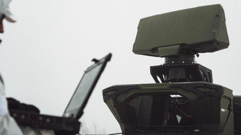 Radar Saab Giraffe 1X.