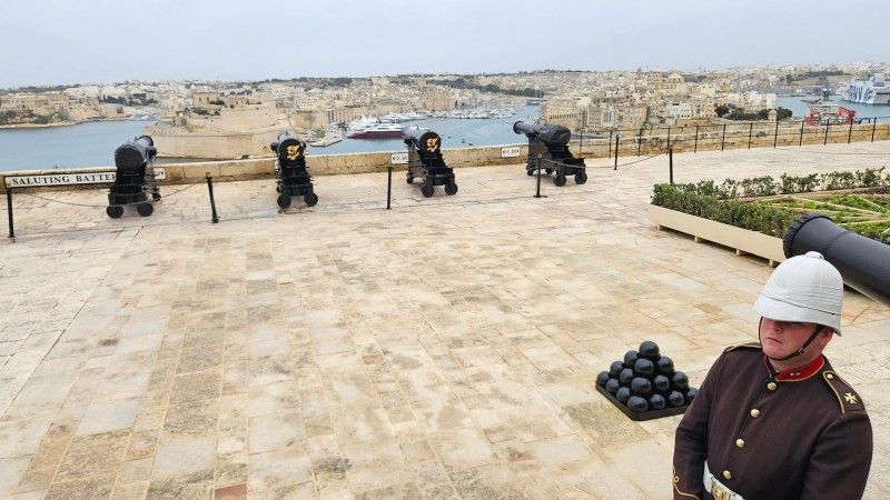 malta, muzea, militarnym szlakiem