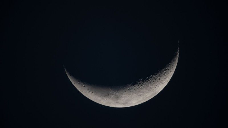 Zdjęcie z misji Artemis II.