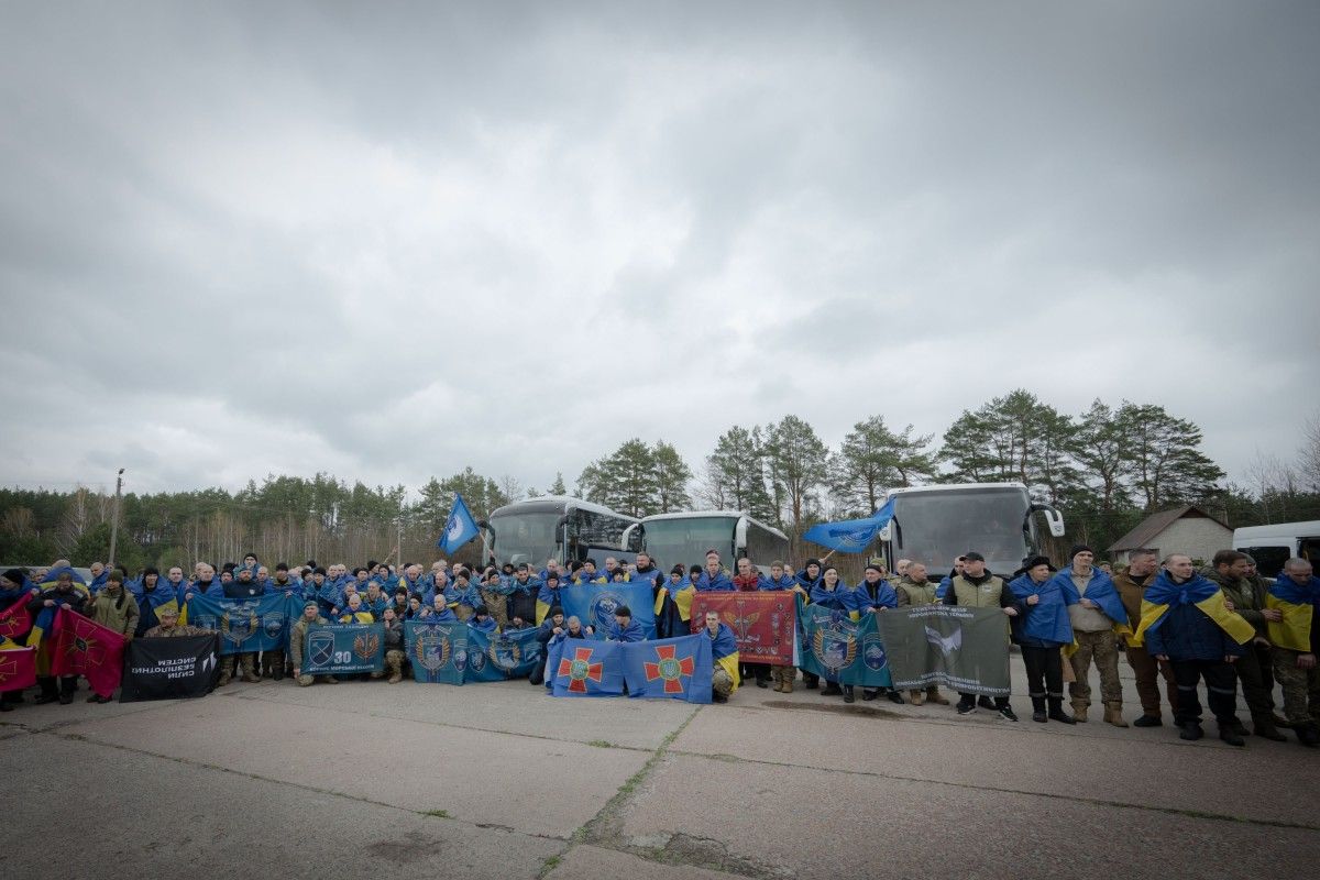 Ukraina i Rosja dokonują wymiany jeńców