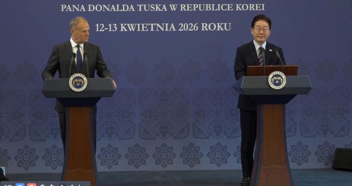 Tusk w Korei i Japonii: zbrojeniówka priorytetem, w tle bilans handlowy i technologie