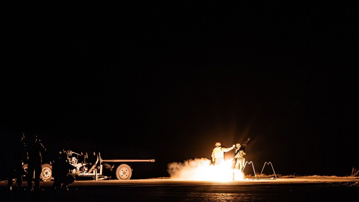 Ночные перестрелки