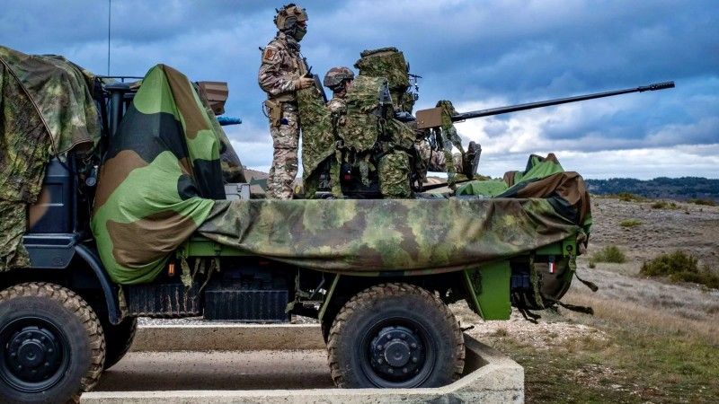 Proteus, c-uas, system antydronowy, Francja, armia francuska