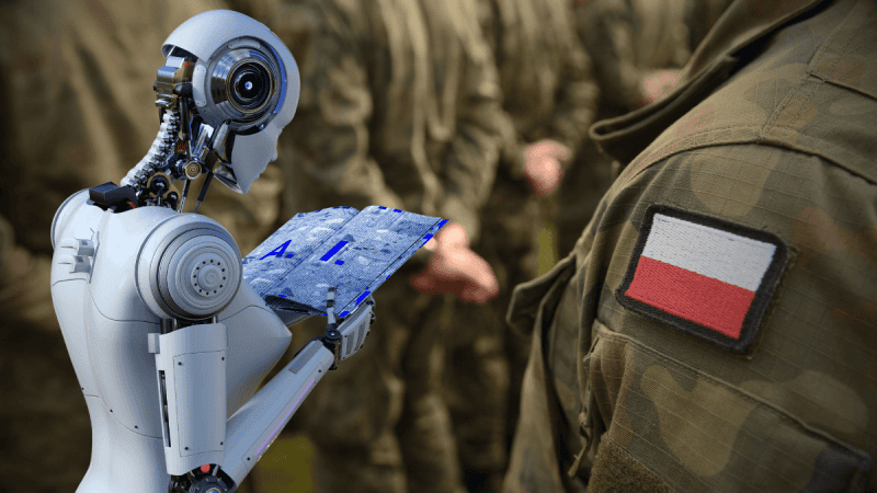 wojsko polskie AI AIRON