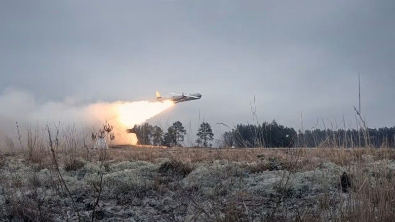 Start pocisku manewrującego Destinus Ruta.