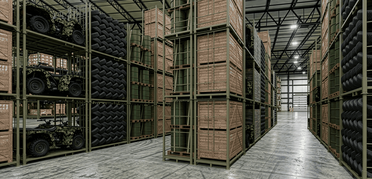 Mobilne magazyny ARCOM. Innowacyjne rozwiązania logistyczne dla wojska i przemysłu