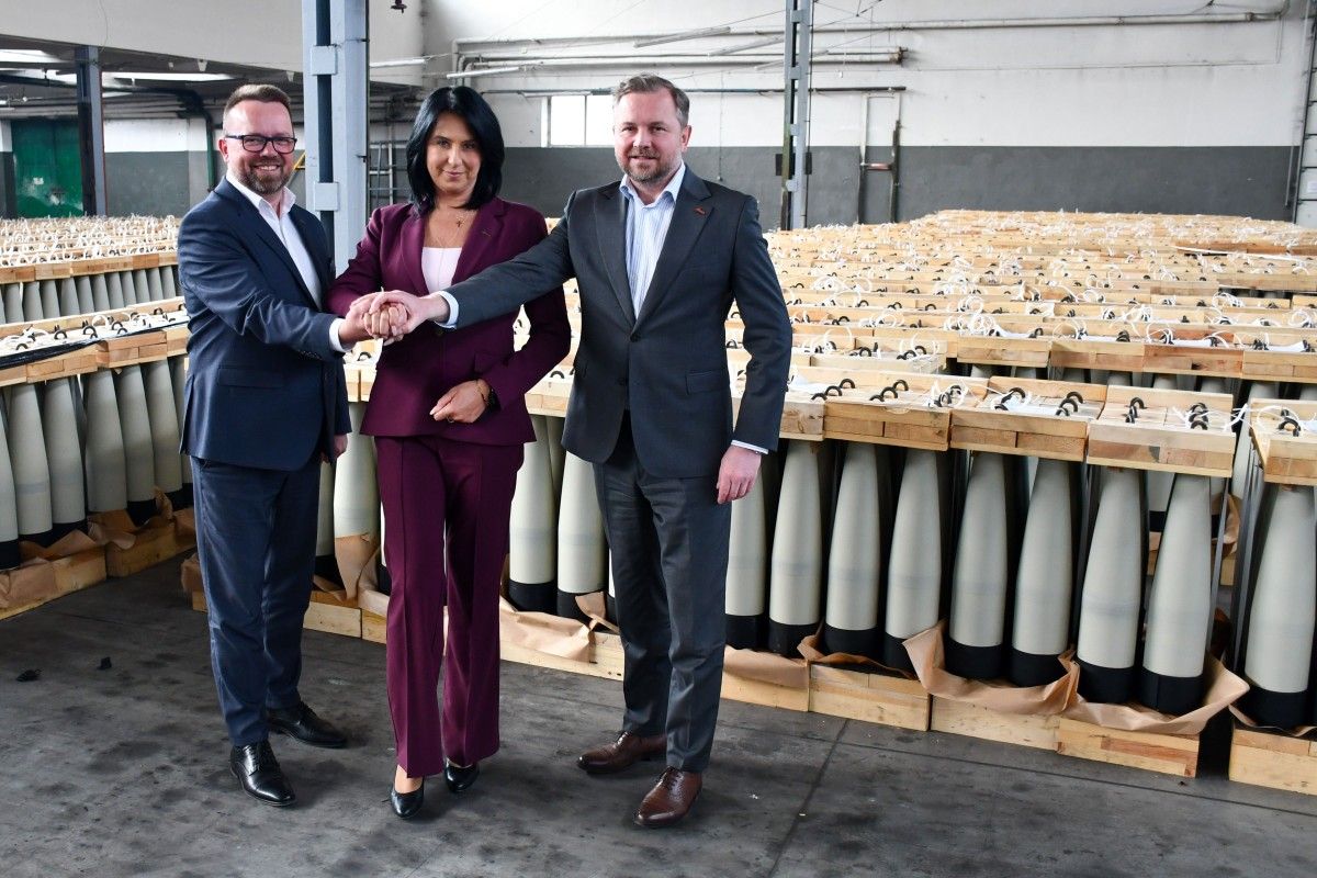 Rekord za rekordem. Dobra passa skarżyskiej spółki Mesko