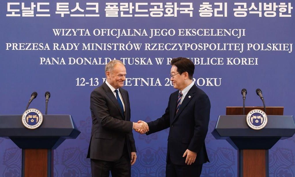 Polska i Korea wzmacniają strategiczne partnerstwo