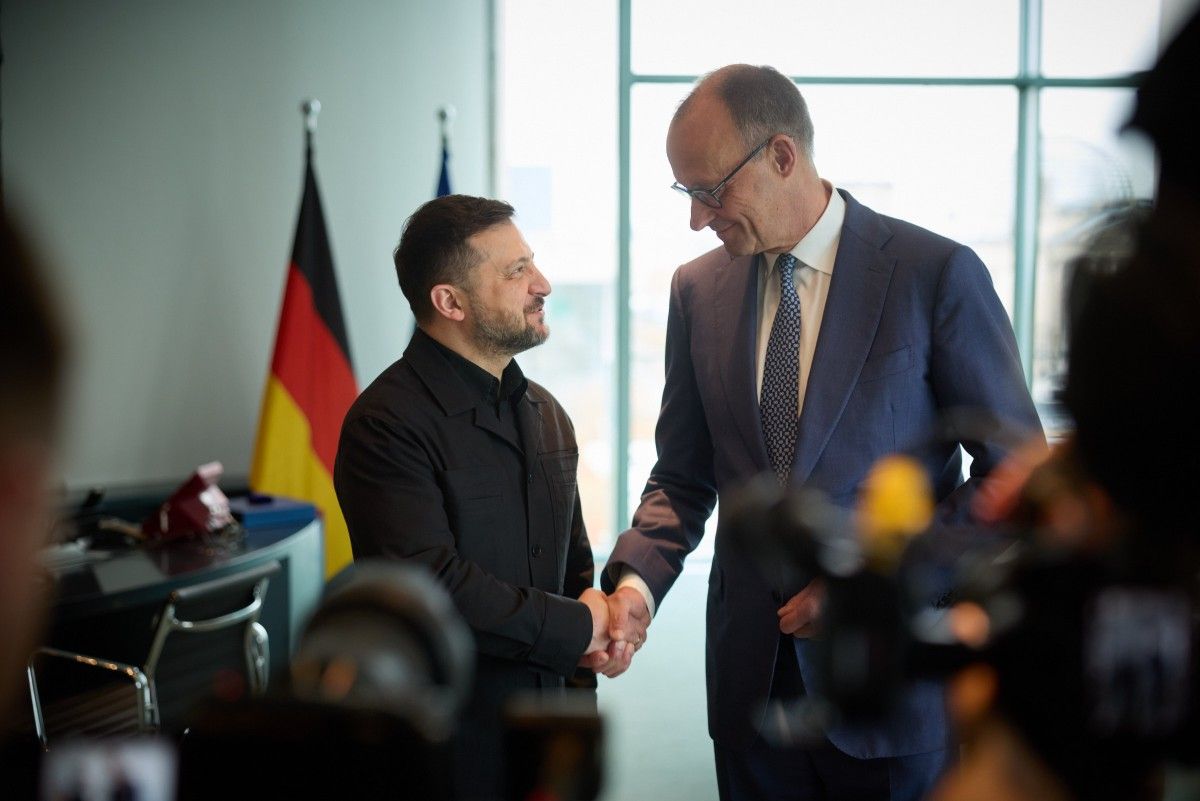 Nowy pakiet wsparcia i wspólna produkcja dronów Niemiec i Ukrainy