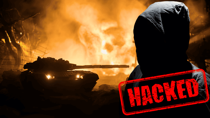 wojna wojsko haker cyberataki
