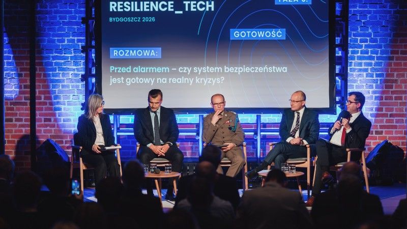 Panel dyskusyjny pt. "Przed alarmem - czy system bezpieczeństwa jest gotowy na realny kryzys?"