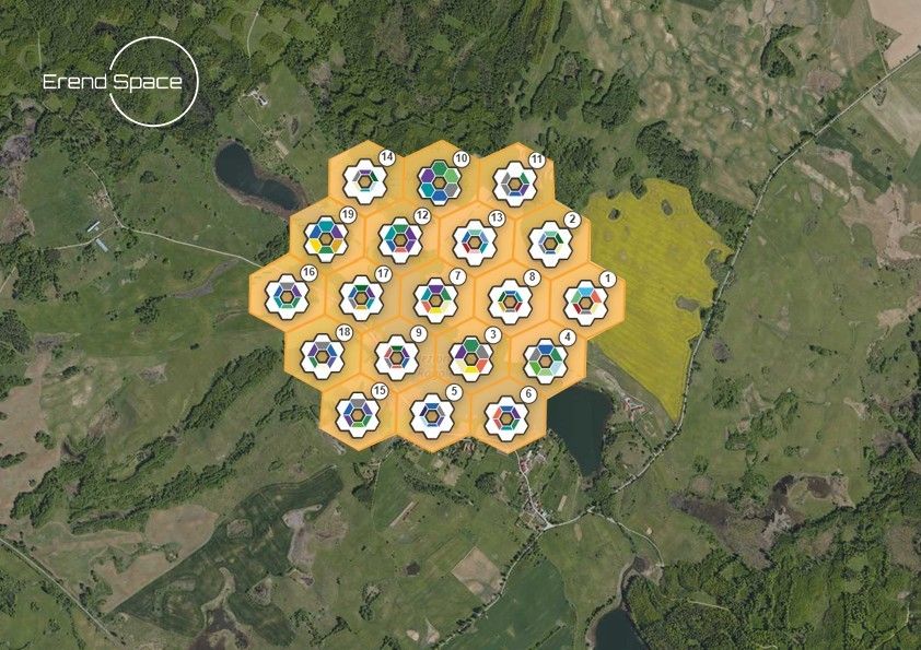 Polski startup łączy kosmos z pszczelarstwem