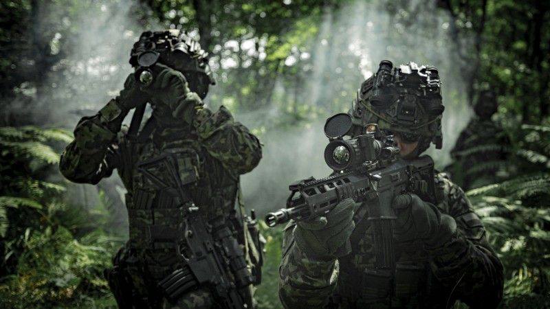 pco, wojsko, optoelektronika, noktowizja, termowizja