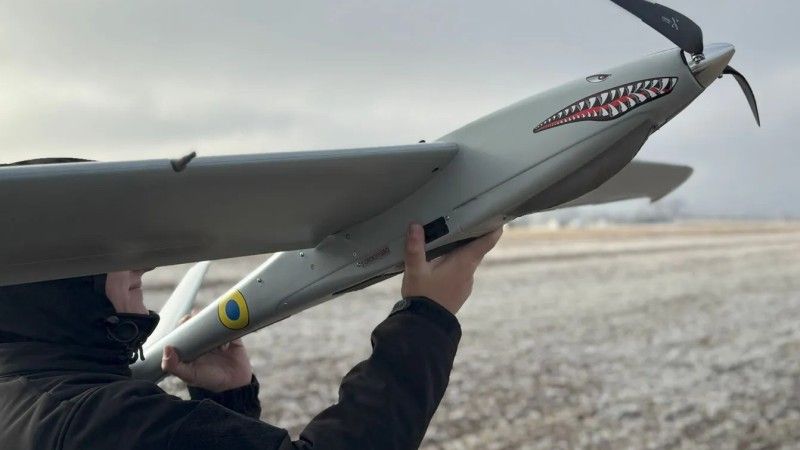 Bezzałogowiec Mini Shark.