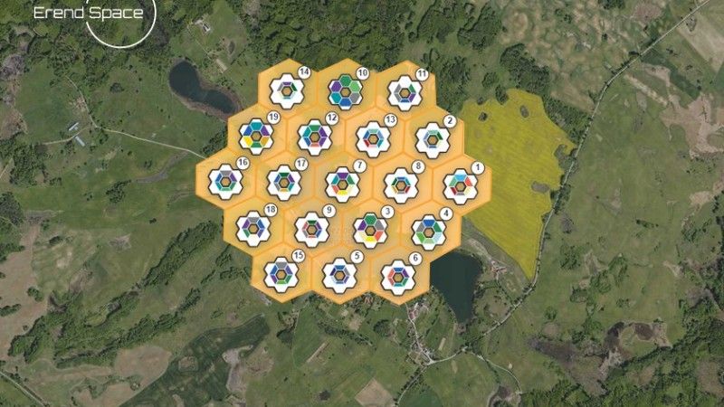 Aplikacja Hive Mind od polskiej firmy Erend Space.