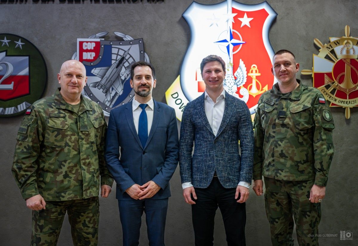 Wojsko Polskie rozwija współpracę z ICEYE
