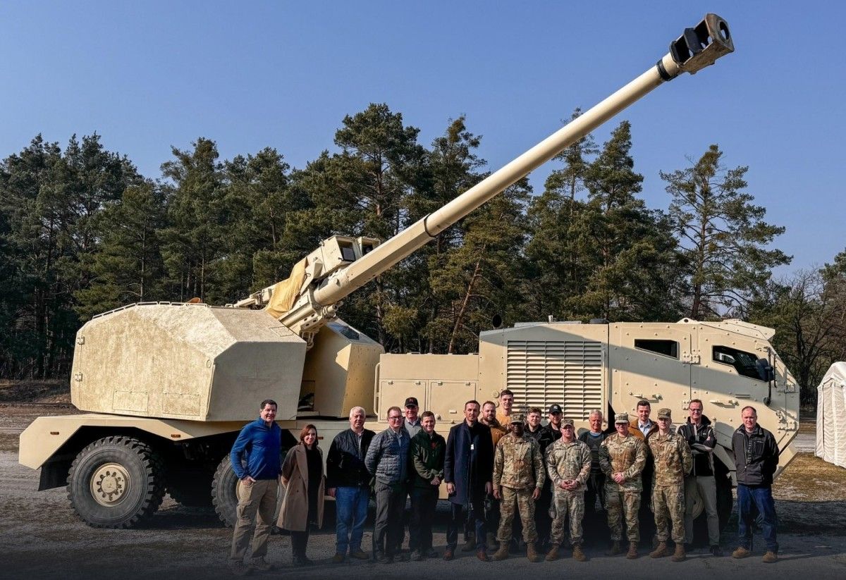 Amerykanie kupią od Czechów? U.S. Army oglądało sprzęt