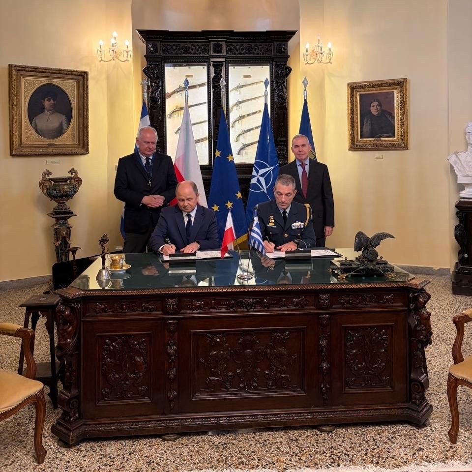 Polska i Grecja zwiększają współpracę wojskową