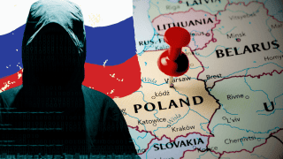 Polska Rosja hacker