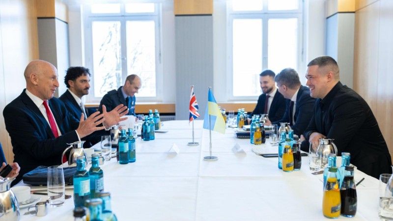 The Defence Secretary John Healey co-chairs the 34th meeting of the Ukraine Defence Contact Group in Berlin