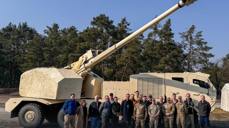 Czeska armatohaubica samobieżna Morana.