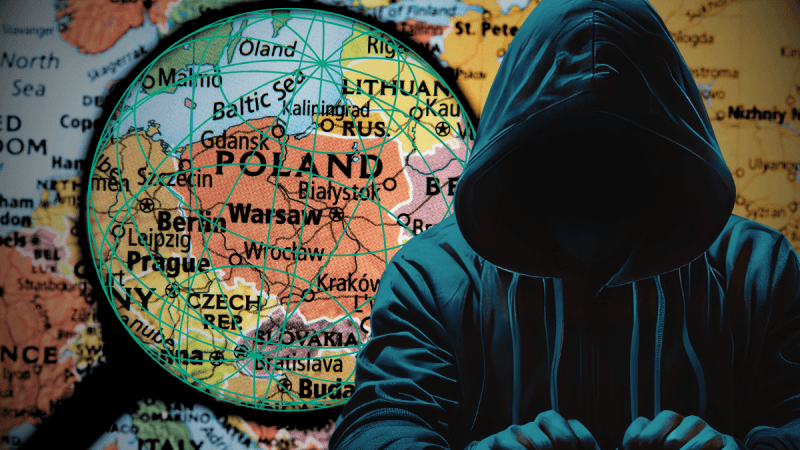 Polska cyberwojna haker