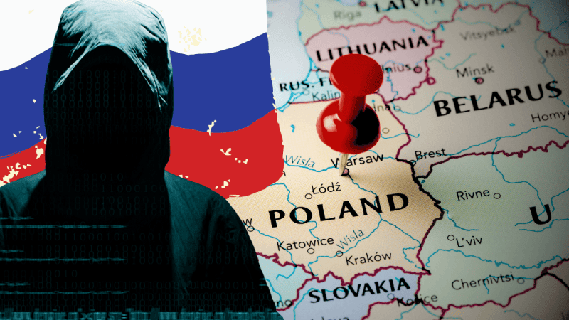 Polska Rosja hacker